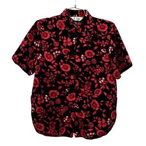 Vintage cheongsam style blouse